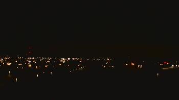 Weather camera view of Noblesville HS.