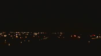 Weather camera view of Noblesville HS.