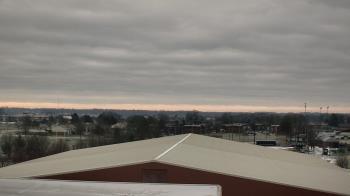 Weather camera view of Noblesville HS.