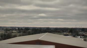 Weather camera view of Noblesville HS.