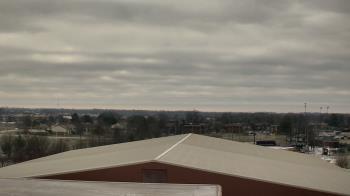 Weather camera view of Noblesville HS.