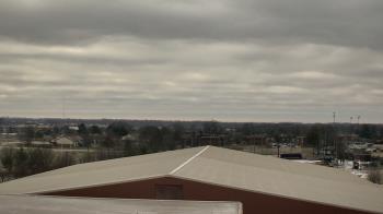 Weather camera view of Noblesville HS.