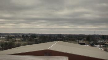 Weather camera view of Noblesville HS.