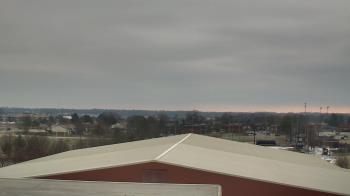 Weather camera view of Noblesville HS.