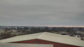 Weather camera view of Noblesville HS.