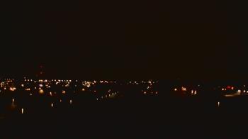 Weather camera view of Noblesville HS.