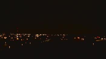 Weather camera view of Noblesville HS.