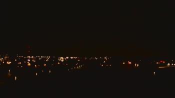 Weather camera view of Noblesville HS.