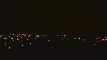 Weather camera view of Noblesville HS.