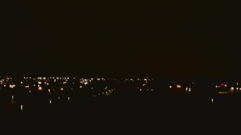 Weather camera view of Noblesville HS.