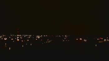 Weather camera view of Noblesville HS.