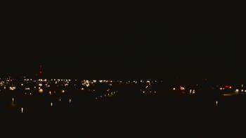 Weather camera view of Noblesville HS.