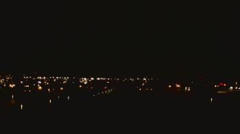 Weather camera view of Noblesville HS.