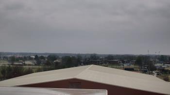 Weather camera view of Noblesville HS.