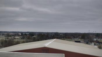 Weather camera view of Noblesville HS.