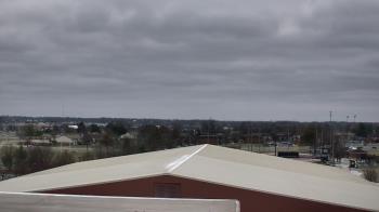 Weather camera view of Noblesville HS.