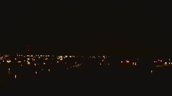 Weather camera view of Noblesville HS.