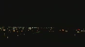 Weather camera view of Noblesville HS.