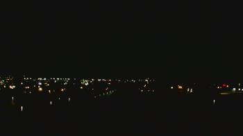 Weather camera view of Noblesville HS.