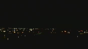 Weather camera view of Noblesville HS.