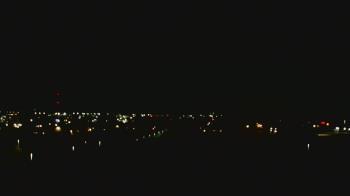 Weather camera view of Noblesville HS.