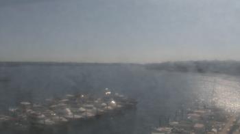 Weather camera view of Emerald Coast Marine.