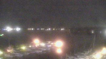 Weather camera view of Emerald Coast Marine.