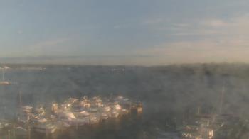 Weather camera view of Emerald Coast Marine.