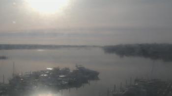 Weather camera view of Emerald Coast Marine.