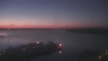 Weather camera view of Emerald Coast Marine.