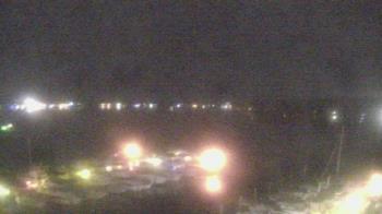 Weather camera view of Emerald Coast Marine.