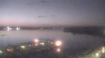 Weather camera view of Emerald Coast Marine.