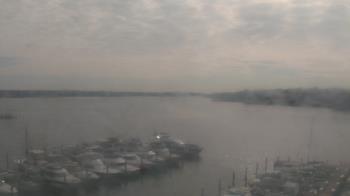 Weather camera view of Emerald Coast Marine.