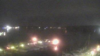 Weather camera view of Emerald Coast Marine.