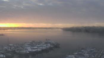 Weather camera view of Emerald Coast Marine.