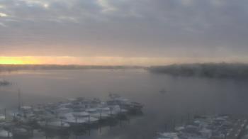 Weather camera view of Emerald Coast Marine.