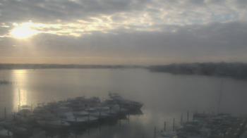 Weather camera view of Emerald Coast Marine.