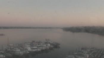 Weather camera view of Emerald Coast Marine.