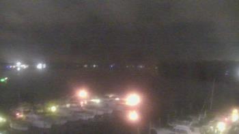 Weather camera view of Emerald Coast Marine.