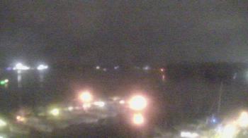 Weather camera view of Emerald Coast Marine.