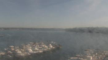 Weather camera view of Emerald Coast Marine.