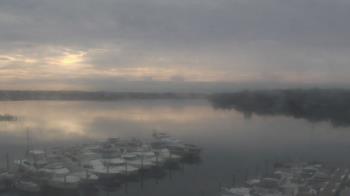 Weather camera view of Emerald Coast Marine.