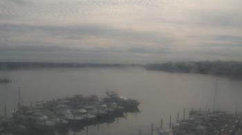 Weather camera view of Emerald Coast Marine.