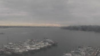 Weather camera view of Emerald Coast Marine.