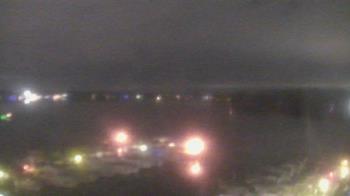 Weather camera view of Emerald Coast Marine.