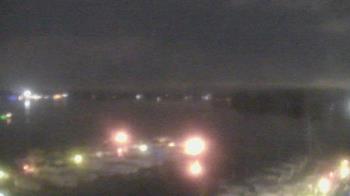 Weather camera view of Emerald Coast Marine.