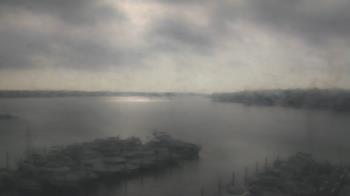 Weather camera view of Emerald Coast Marine.