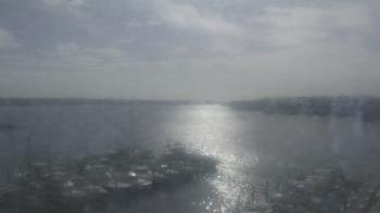 Weather camera view of Emerald Coast Marine.