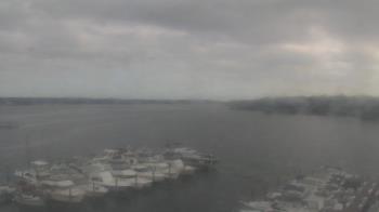 Weather camera view of Emerald Coast Marine.