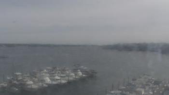Weather camera view of Emerald Coast Marine.